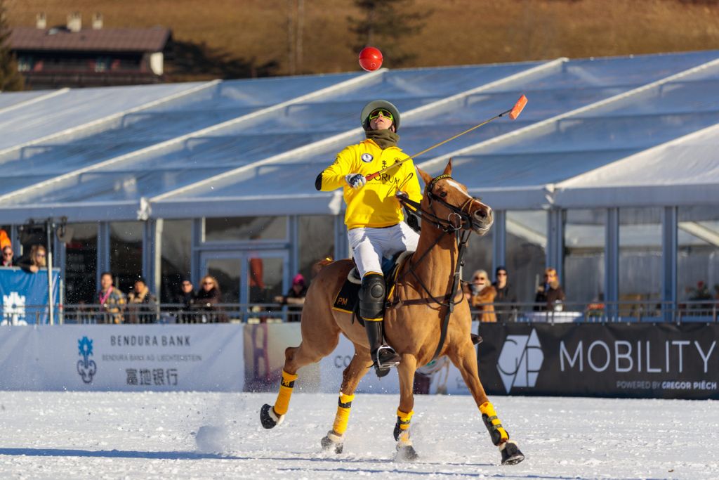 Record Snow at the 18th Bendura Bank Snow Polo World Cup Kitzbühel 2020 2