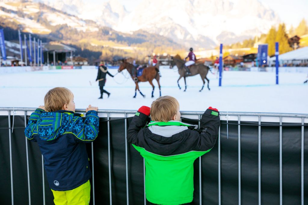 18th Bendura Bank Snow Polo World Cup Kitzbühel 2020 Day Two