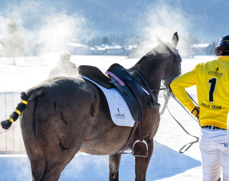 Record Snow at the 18th Bendura Bank Snow Polo World Cup Kitzbühel 2020 9