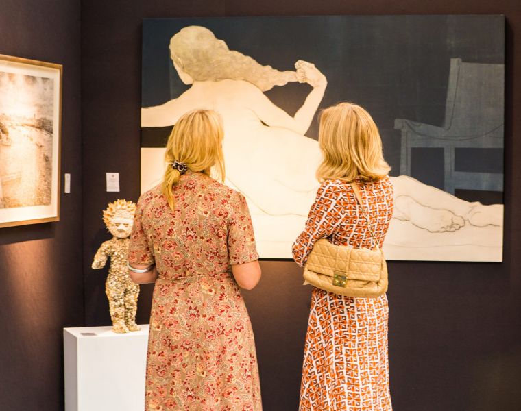 Looking Forward to The 2020 Art & Antiques Fair Olympia