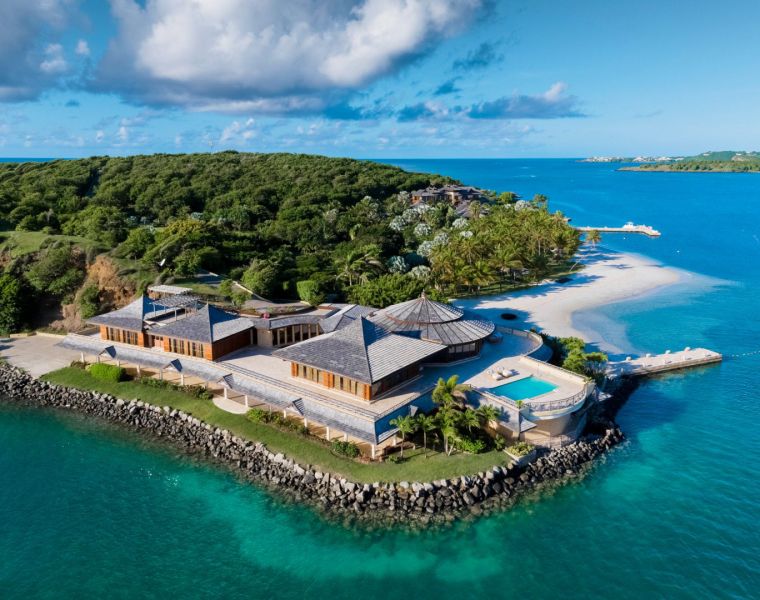 About Calivigny Island, The Luxurious Private Island in the West Indies 4