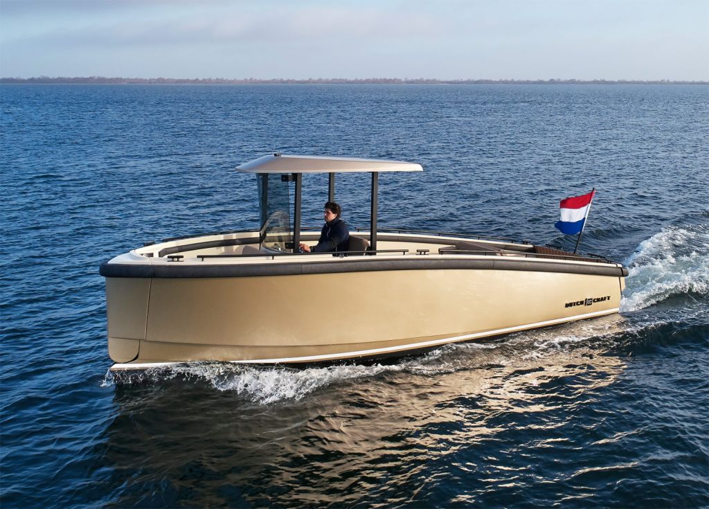 DutchCraft's DC25 - The New All-Electric Modular Superyacht Tender