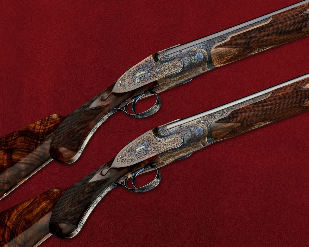 Boss & Co, the handmade Gunmaking company is renowned for it's exquisite detailing. 