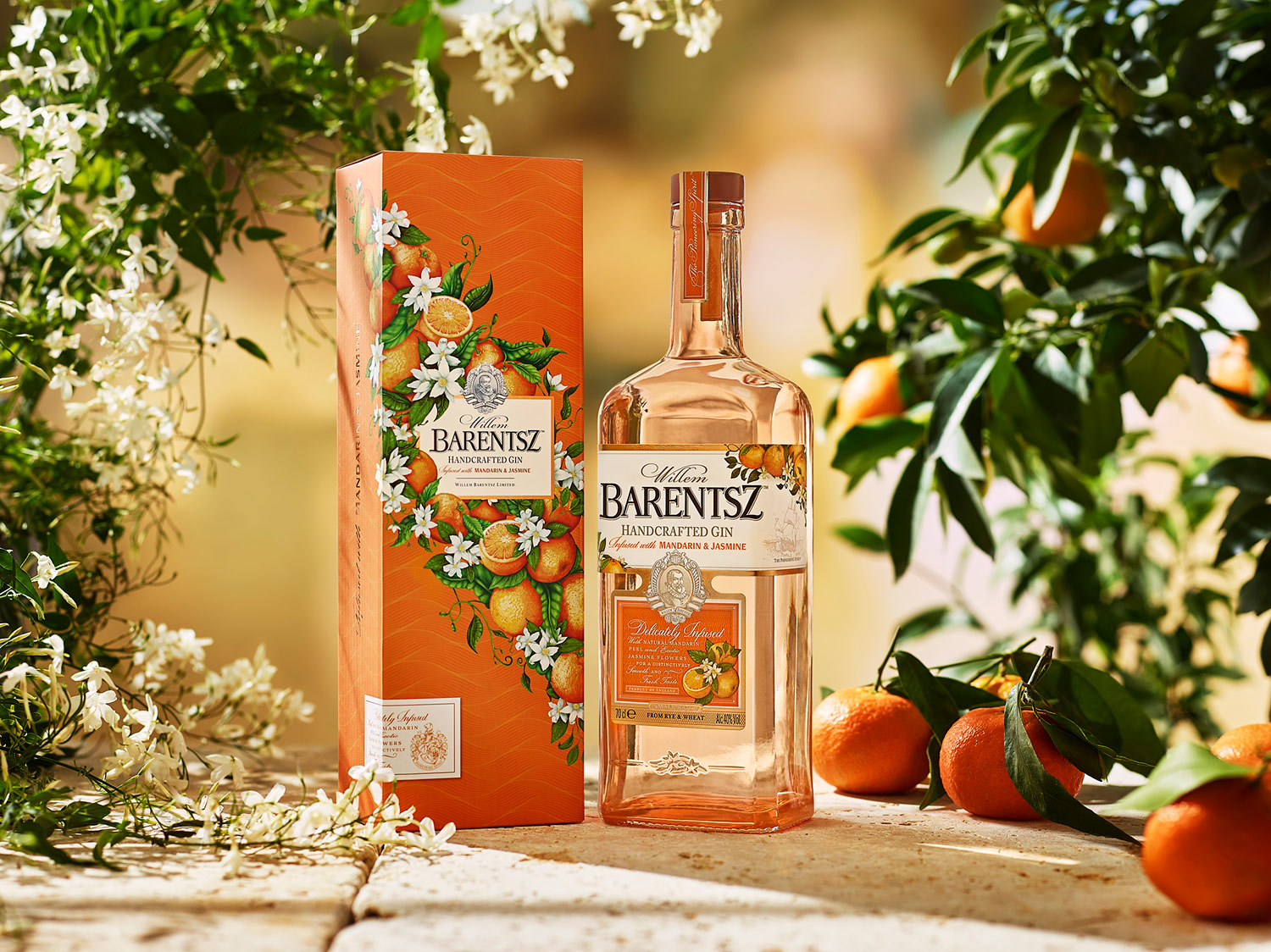 Barentsz Mandarin & Jasmine Gin More Than An EyeCatching Bottle