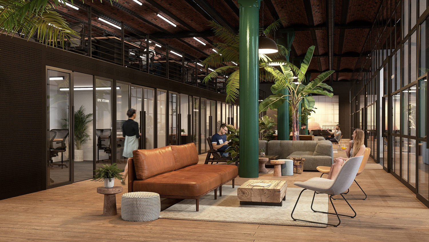 Manchester's Bonded Warehouse Opens Its Doors To Ambitious