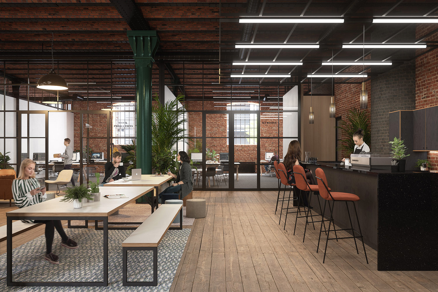 Manchester's Bonded Warehouse Opens Its Doors To Ambitious