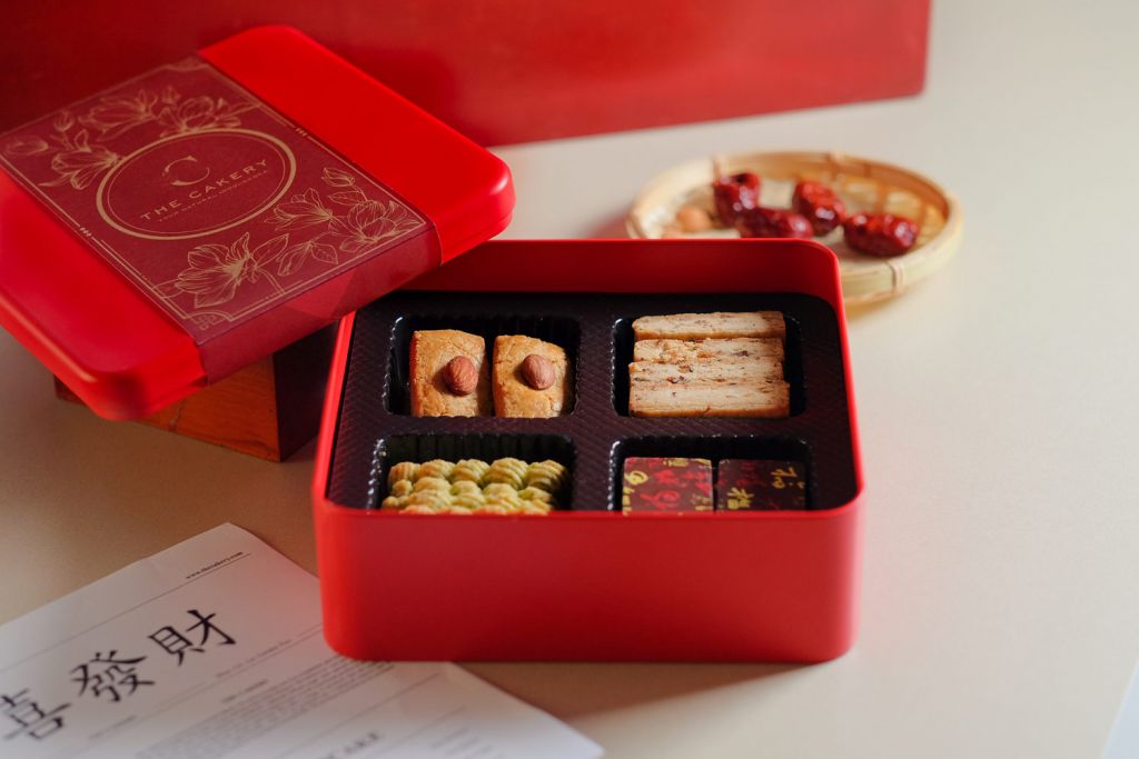 Hong Kong's The Cakery Introduces Guilt-Free Chinese New Year Treats