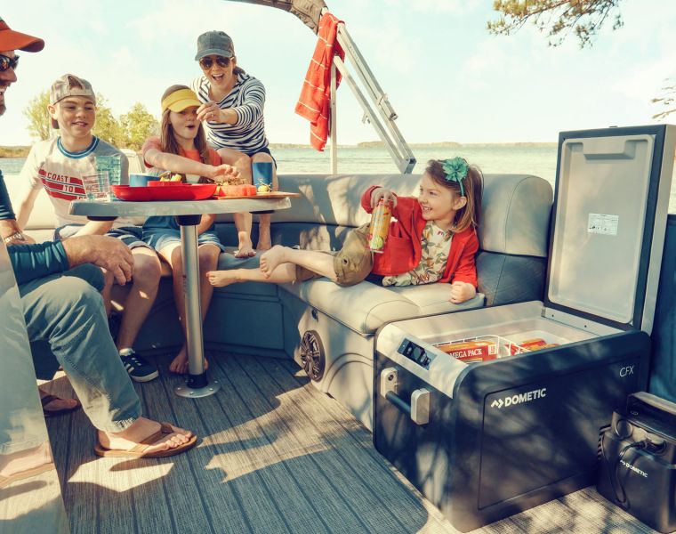 Dometic's CFX Smart Coolers, the Ideal Companion for the Summer Months