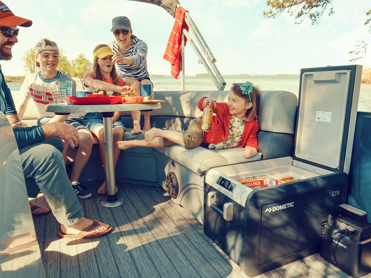 The Dometic CFX3 - A New Portable Cooler With A World-First