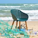 DuraOcean chairs made from recycled waste plastic found in the sea