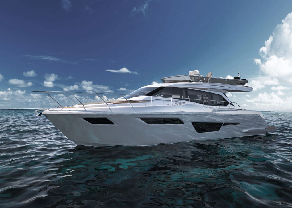 The Ferretti Yachts 500 Philosophy - “Just Like Home”