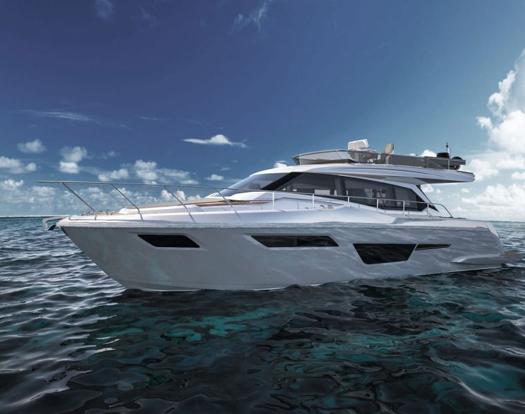 The Ferretti Yachts 500 Philosophy - “Just Like Home”