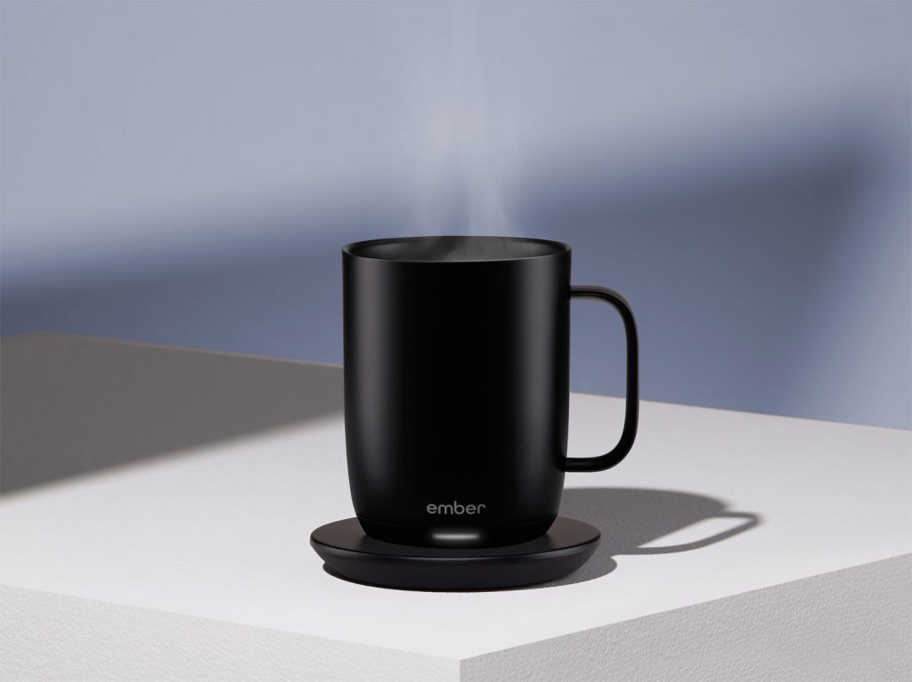 How hot can the Ember Travel Mug² get?