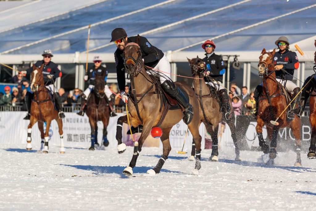 Intocast at 18th Bendura Bank Snow Polo World Cup Kitzbühel 2020