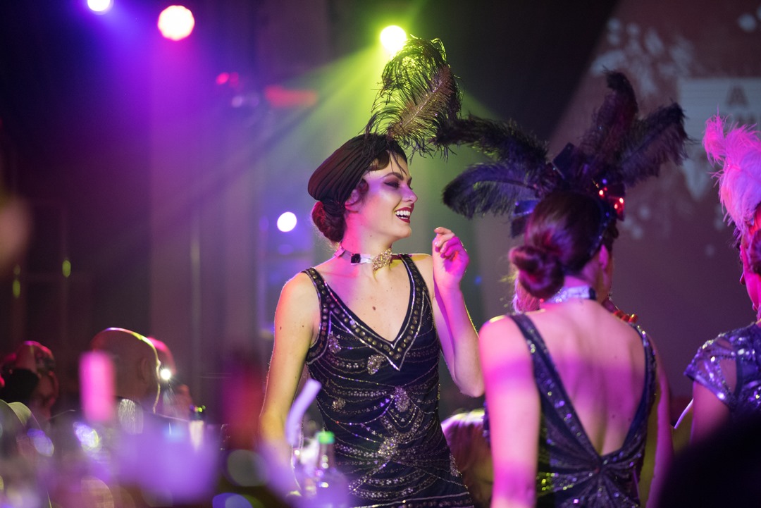 London Cabaret Club's Gatsby With Love Dinner And Show