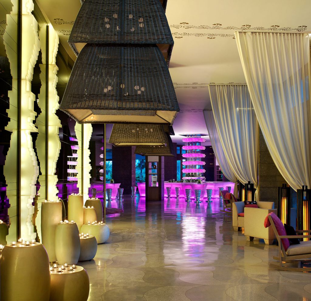 Lounge Lobby at W Bali Seminyak