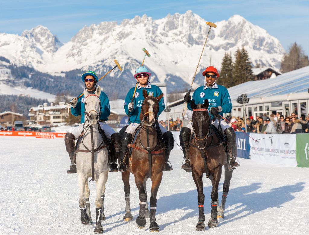 All Set for the 18th Bendura Bank Snow Polo World Cup Kitzbühel 2020 2