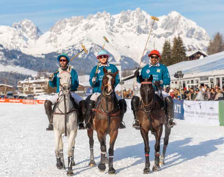 All-set for 18th Bendura Bank Snow Polo World Cup Kitzbühel 2020