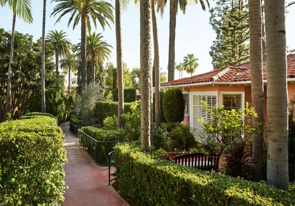 Beverly Hills Hotel Reveals Stunning Re-Design For Its Celebrity Bungalows