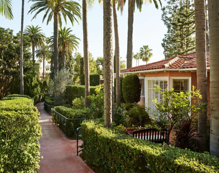 Beverly Hills Hotel Reveals Stunning Re-Design For Its Celebrity Bungalows