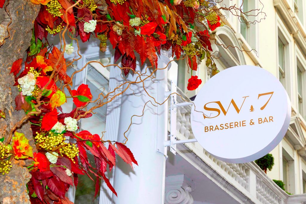 A Fantastic Fusion Of Mediterranean And British Cuisine At SW7 Brasserie & Bar