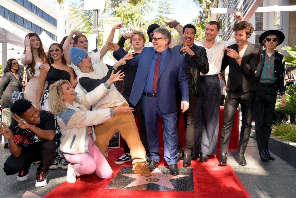 Sir Lucian Grainge Gets a Star on Hollywood’s illustrious Walk of Fame