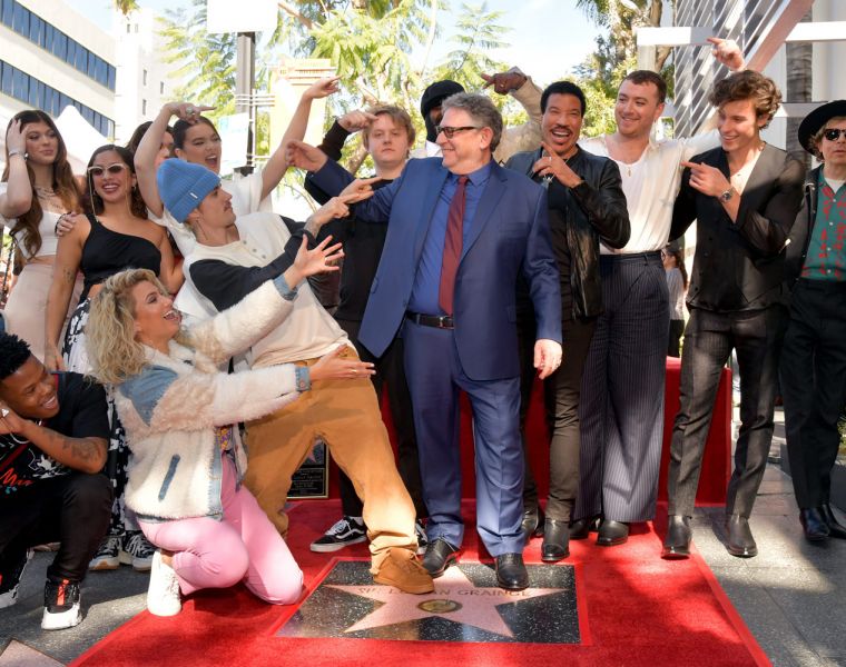 Sir Lucian Grainge Gets a Star on Hollywood’s illustrious Walk of Fame 20