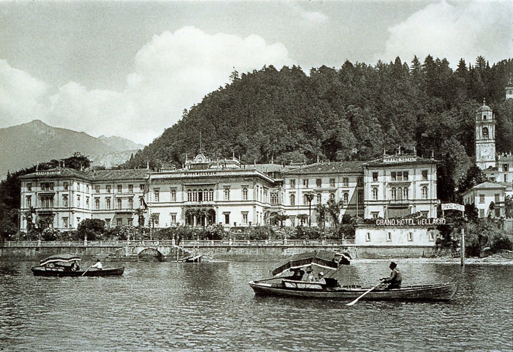 The Grand Hotel Villa Serbelloni first opened in 1873