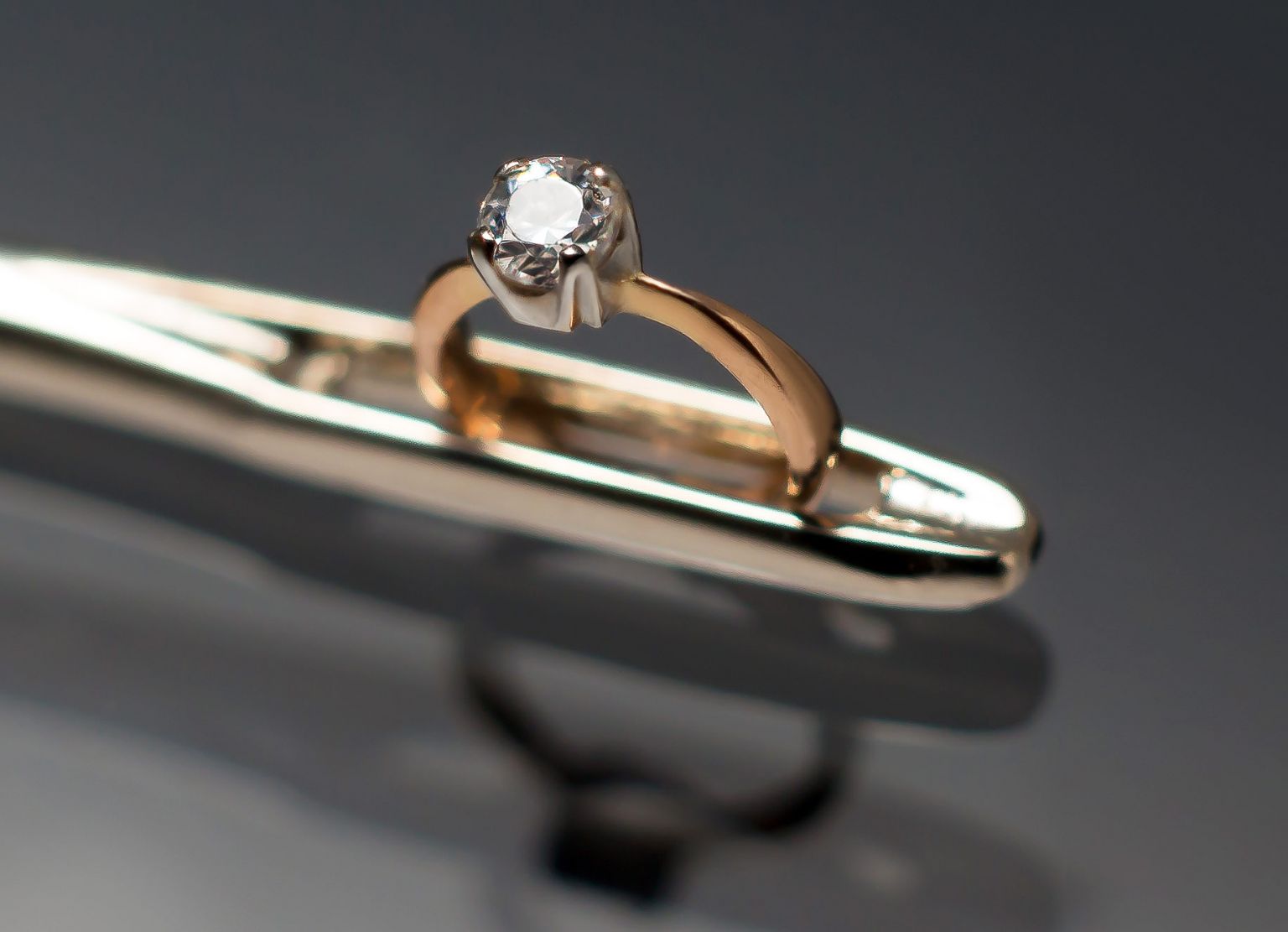 The Smallest Diamond Ring In The World By Vadim Kachan