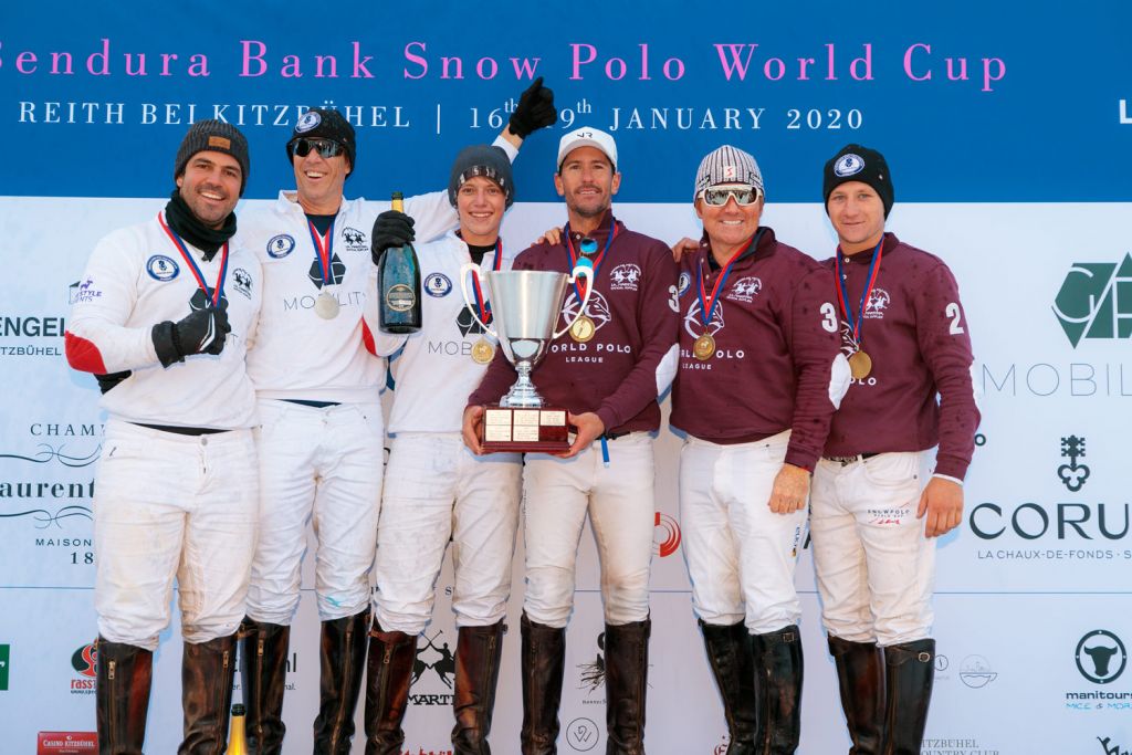 World Polo League Team Wins 2020 Snow Polo World Cup Kitzbühel