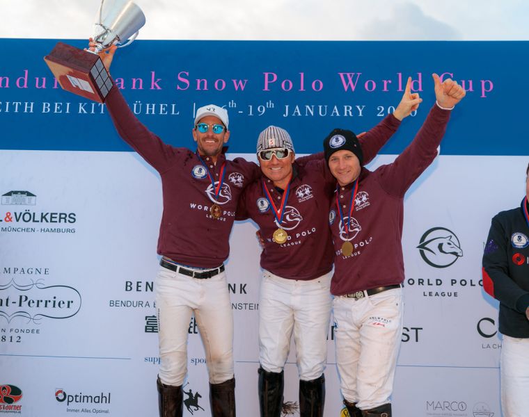 World Polo League Team Wins 2020 Snow Polo World Cup Kitzbühel 6
