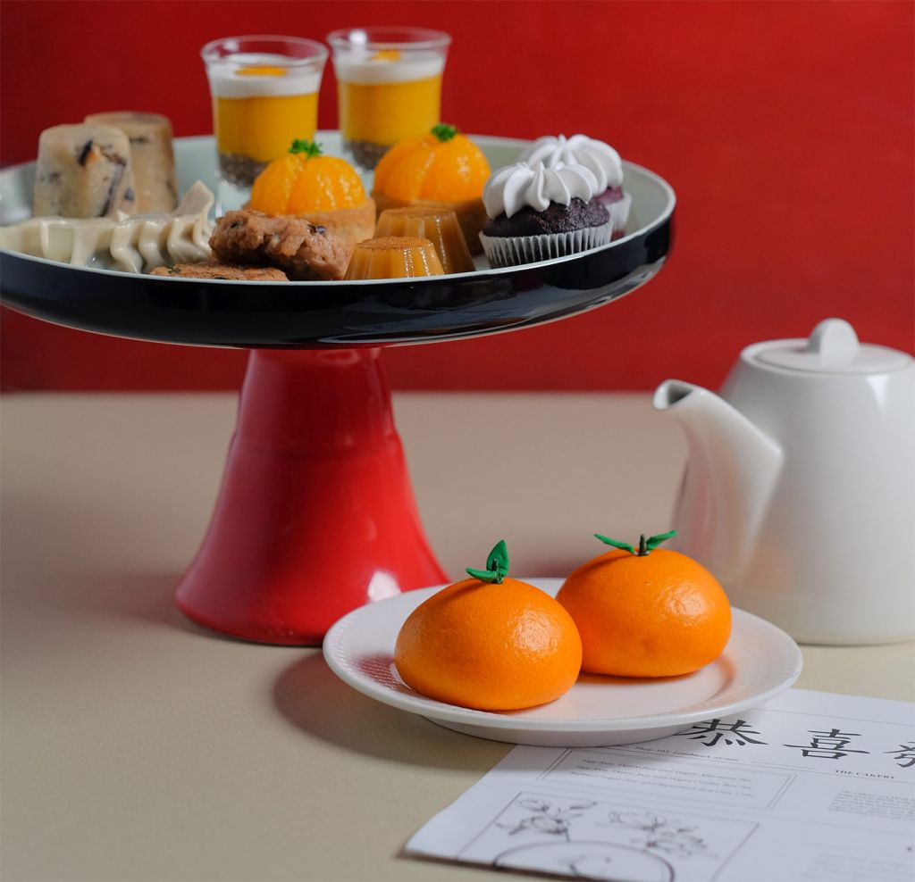 Hong Kong's The Cakery Introduces Guilt-Free Chinese New Year Treats 8