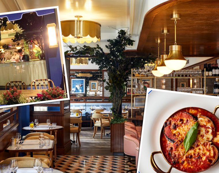 An Exquisite Taste of 1950s Italy at Chucs Belgravia 18