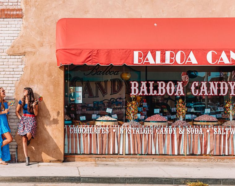 Balboa Candy in Newport beach California