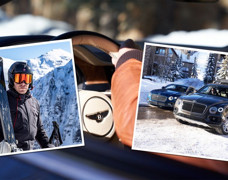 Bentley And Bomber Ski Partners For Luxury US Ski-Drive Experiences