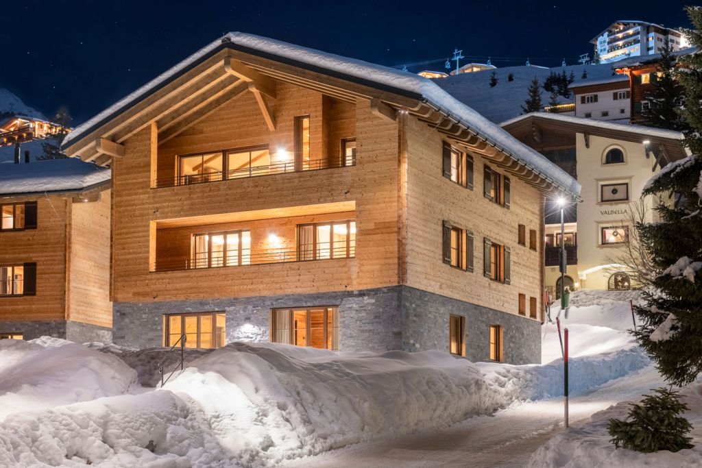 Bramble Ski new Luxury Chalets in Lech
