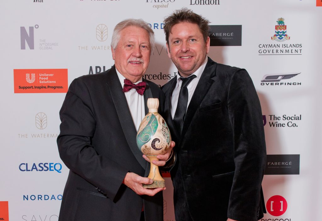 Brian Turner CBE Awarded The Restaurant Association Award in London
