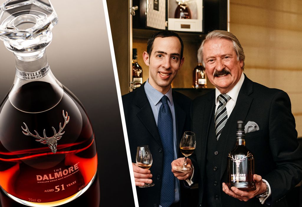 An Exclusive Taste Of The Dalmore Aged 51 Years Whisky