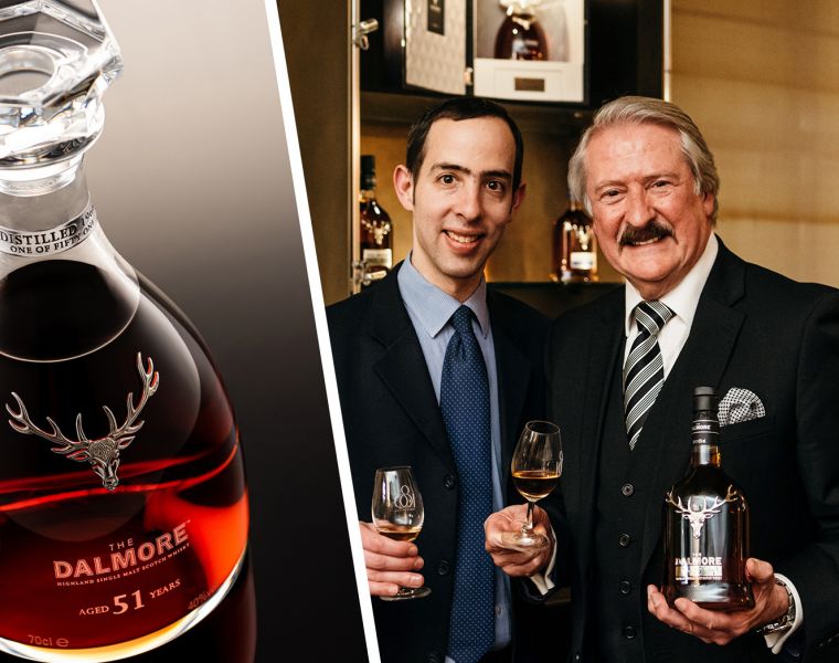 An Exclusive Taste Of The Dalmore Aged 51 Years Whisky