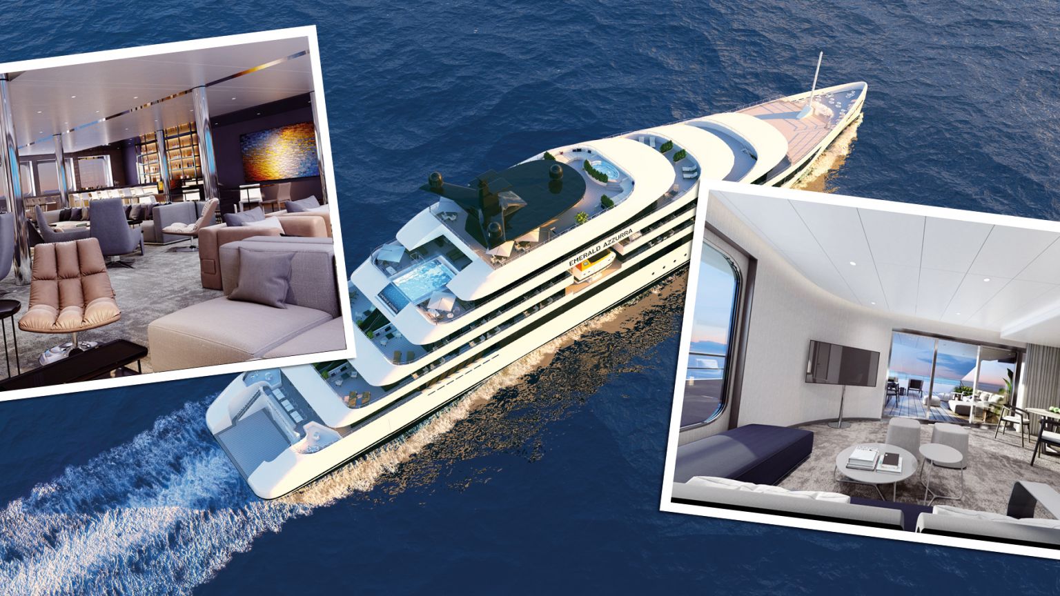 Emerald Azzurra Emerald Waterways First CustomBuilt OceanGoing