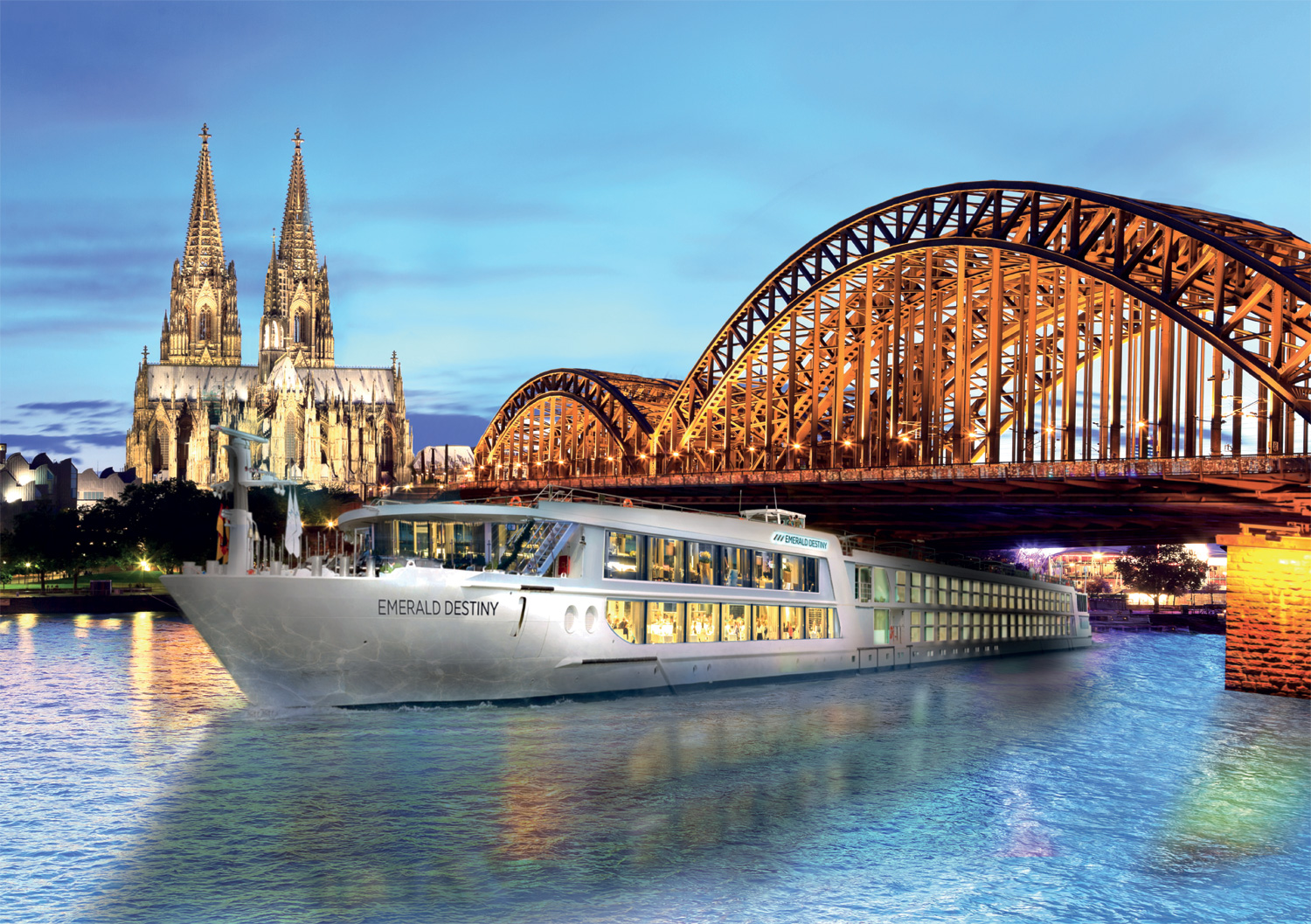 are rhine river cruises being cancelled
