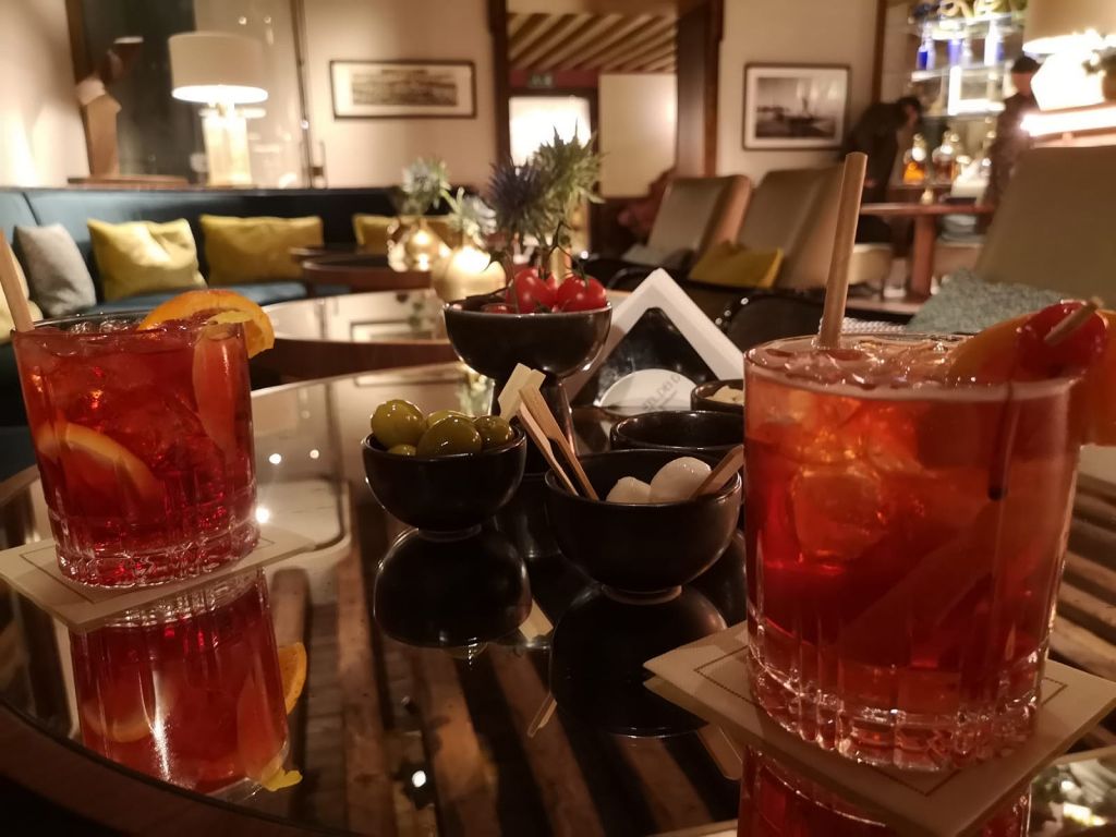 Grand Hotel dei Dogi Venice La Yoga Bar