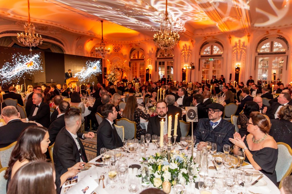 Guests at the Restaurant Association Awards