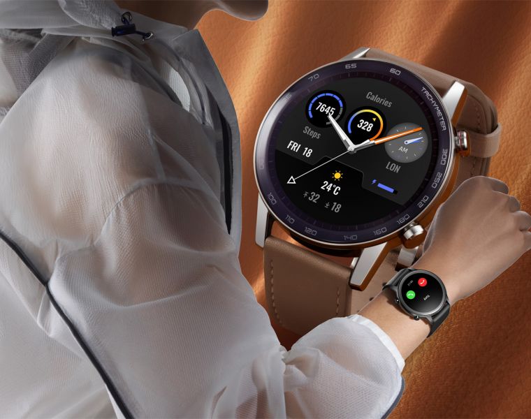 Luxurious Magazine Gets Hands On With The HONOR MagicWatch 2