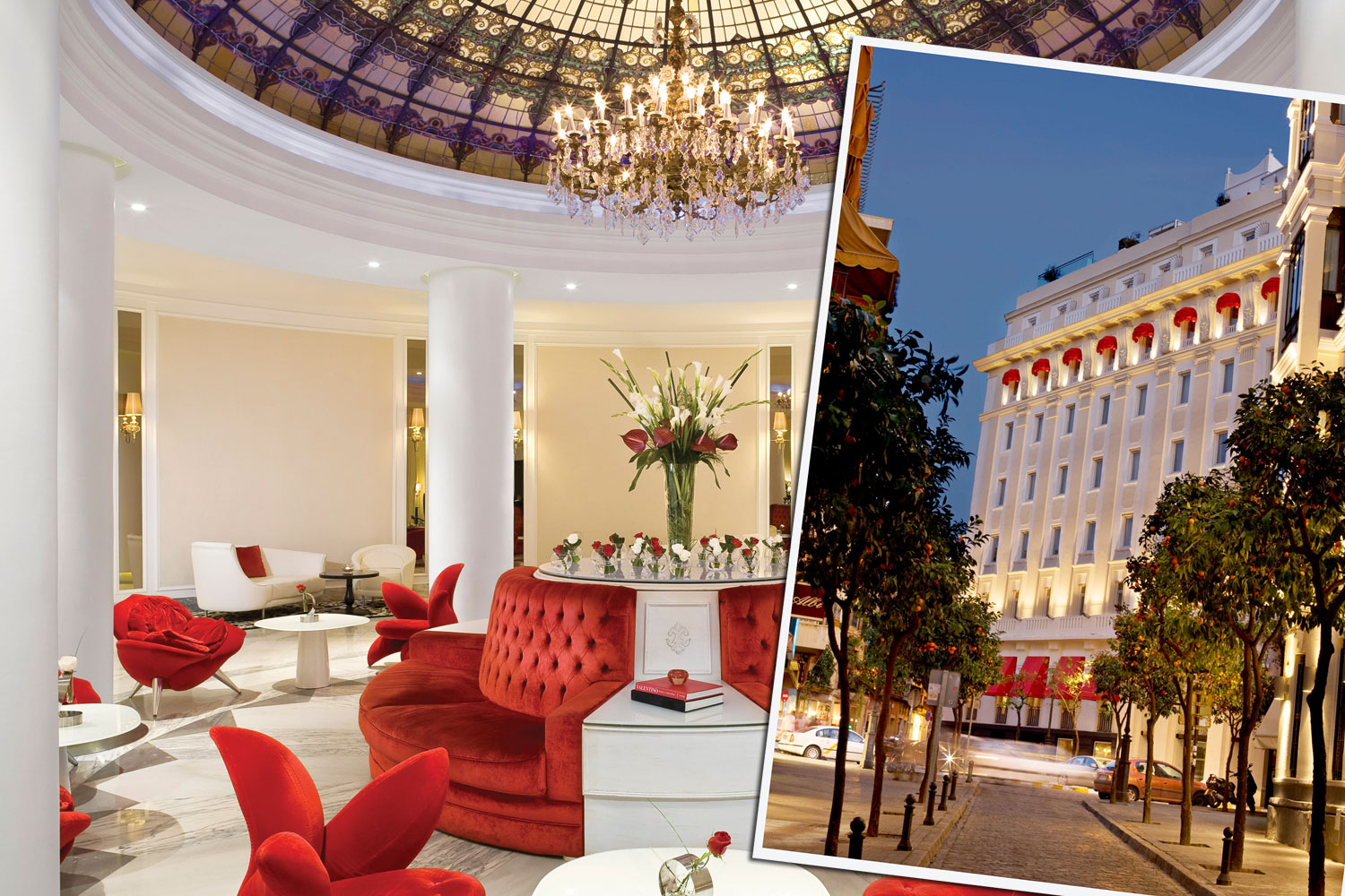 The FullOn Glamour Of Hotel Colón Gran Meliá In Seville