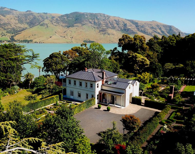 Romance & Heritage at Annandale Homestead in New Zealand