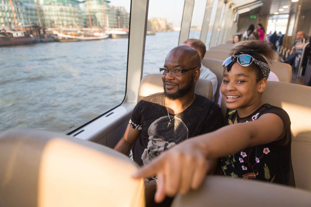 Mother’s Day in 2020 on a Thames Clipper