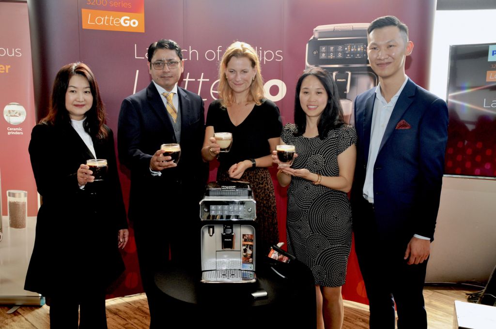 Philips LatteGo Coffee Machine launch in Malaysia