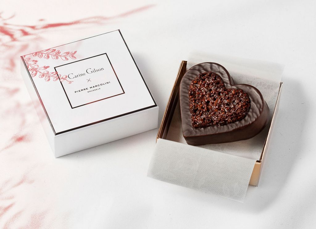 Exploring the Pierre Marcolini & Carine Gilson Valentine's Day Collection 3