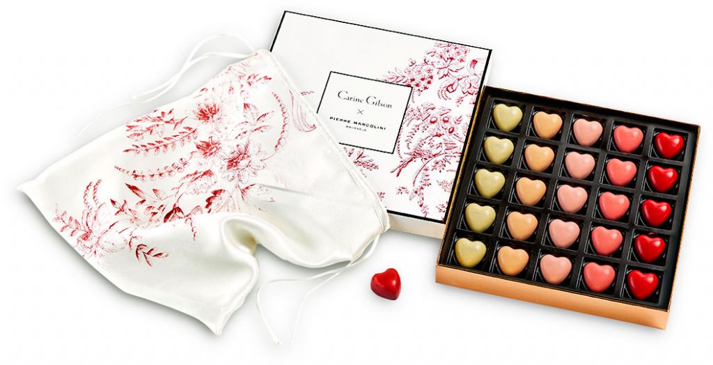 Exploring the Pierre Marcolini & Carine Gilson Valentine's Day Collection 7